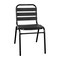Flash Furniture Commercial Black Restaurant Stack Chair TLH-015C-BK-GG - alternate 6